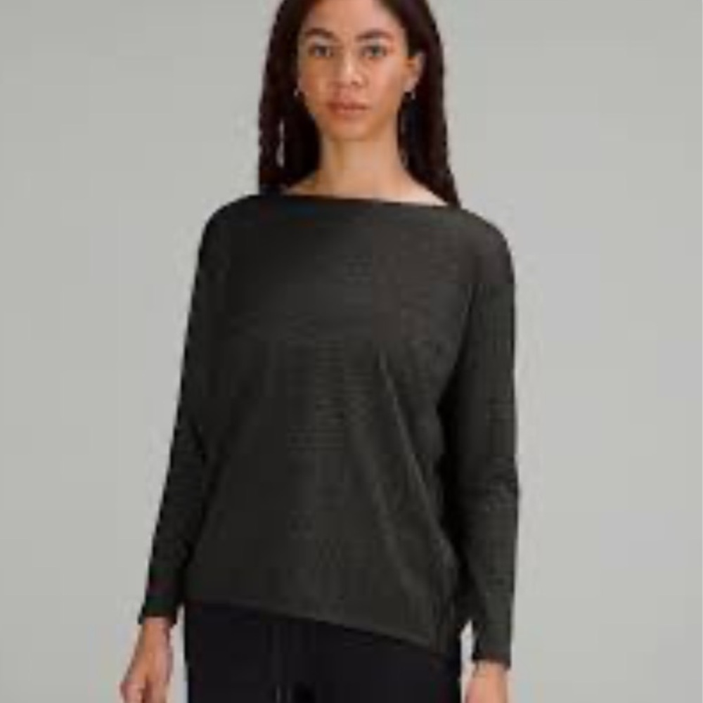 Lululemon Back in Action Long Sleeve Spark Top